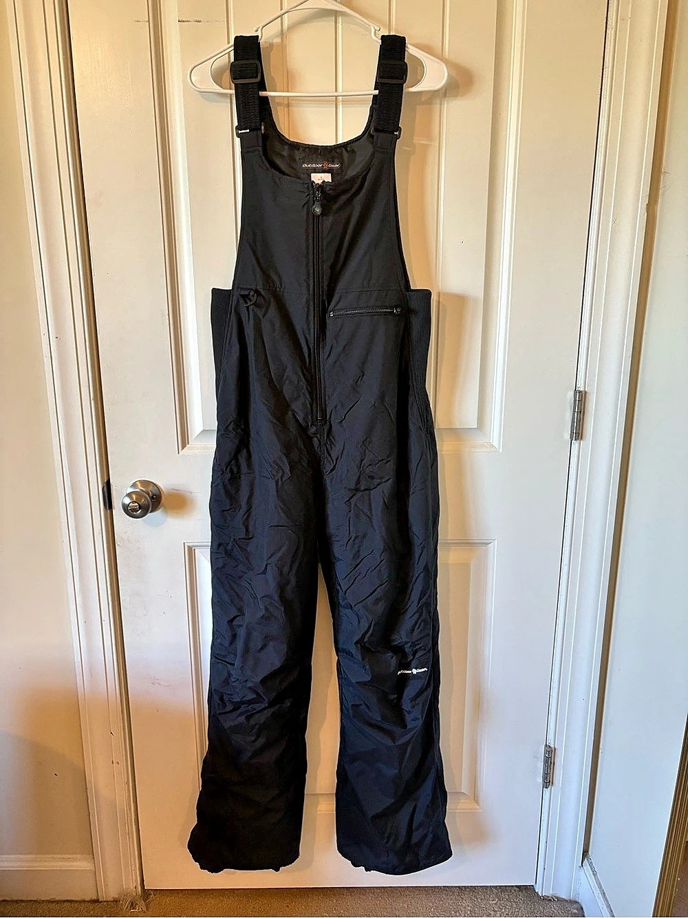 Outdoor Research Black Ski Bib Pants Size Medium
